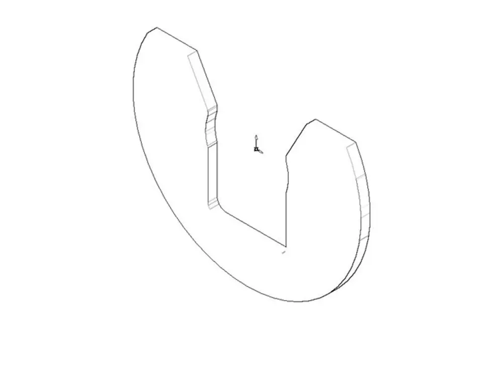 DORNBRACHT Thermostatkartusche Halter ERSATZTEILE 091720068 49 x 36,5 x 2 mm, 09172006890 Galeriebild 1